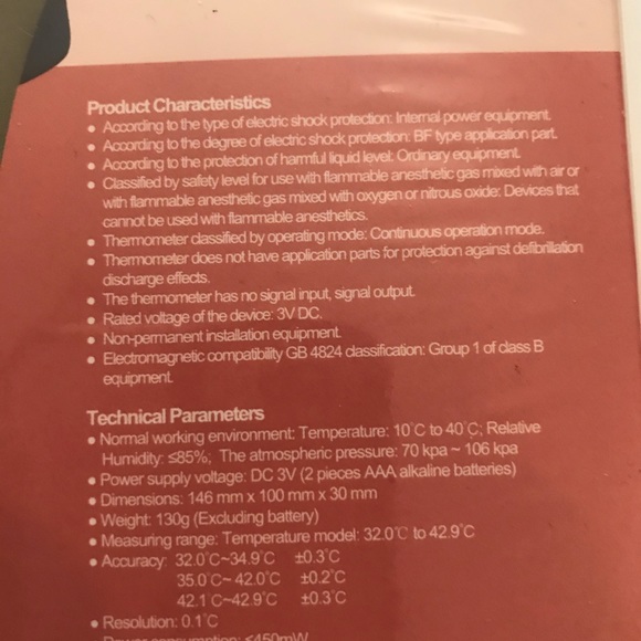 Infrared thermometer - Picture 3 of 10